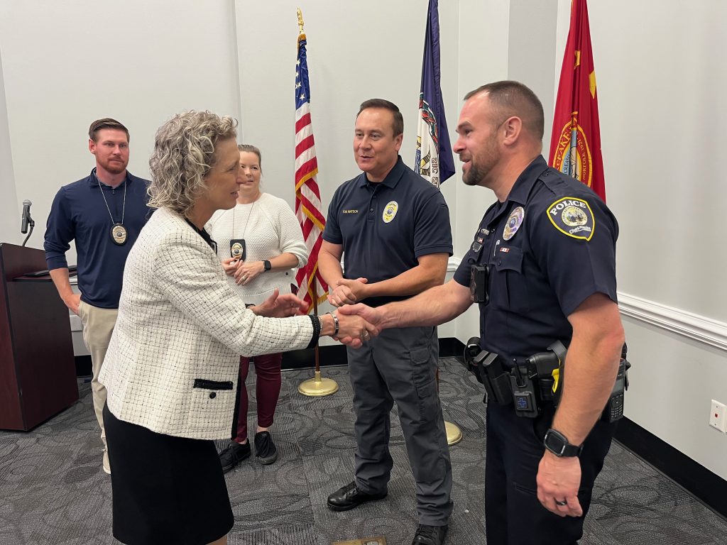 Kiggans Introduces Legislation to Support Law Enforcement, Improve VA ...